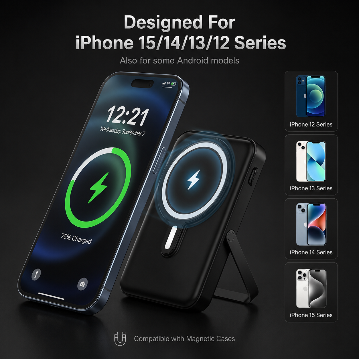 Pulse — Magnetic Power Bank