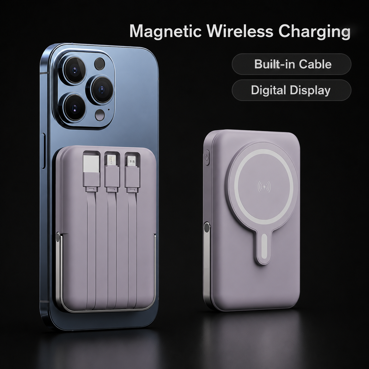 Pulse — Magnetic Power Bank