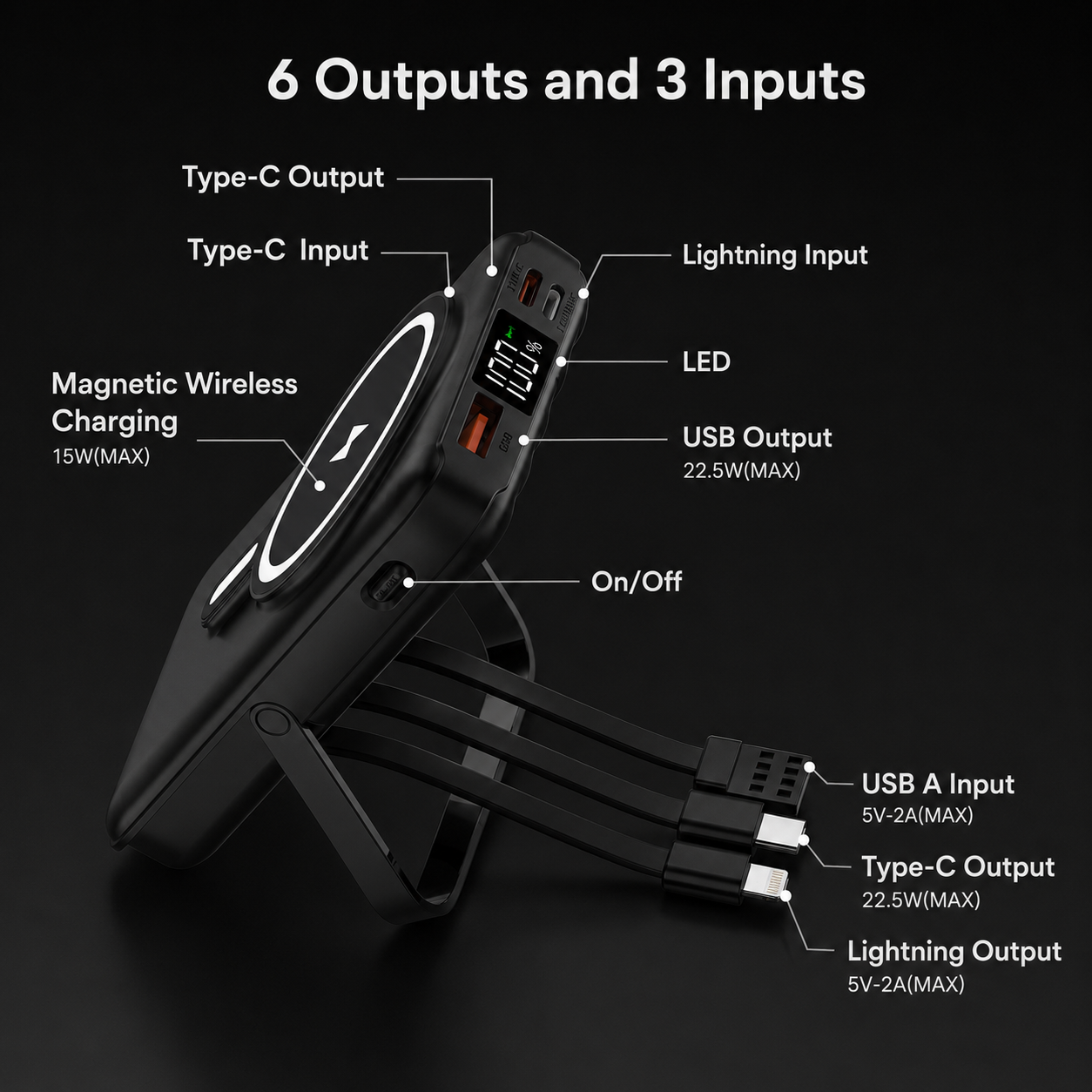 Pulse — Magnetic Power Bank