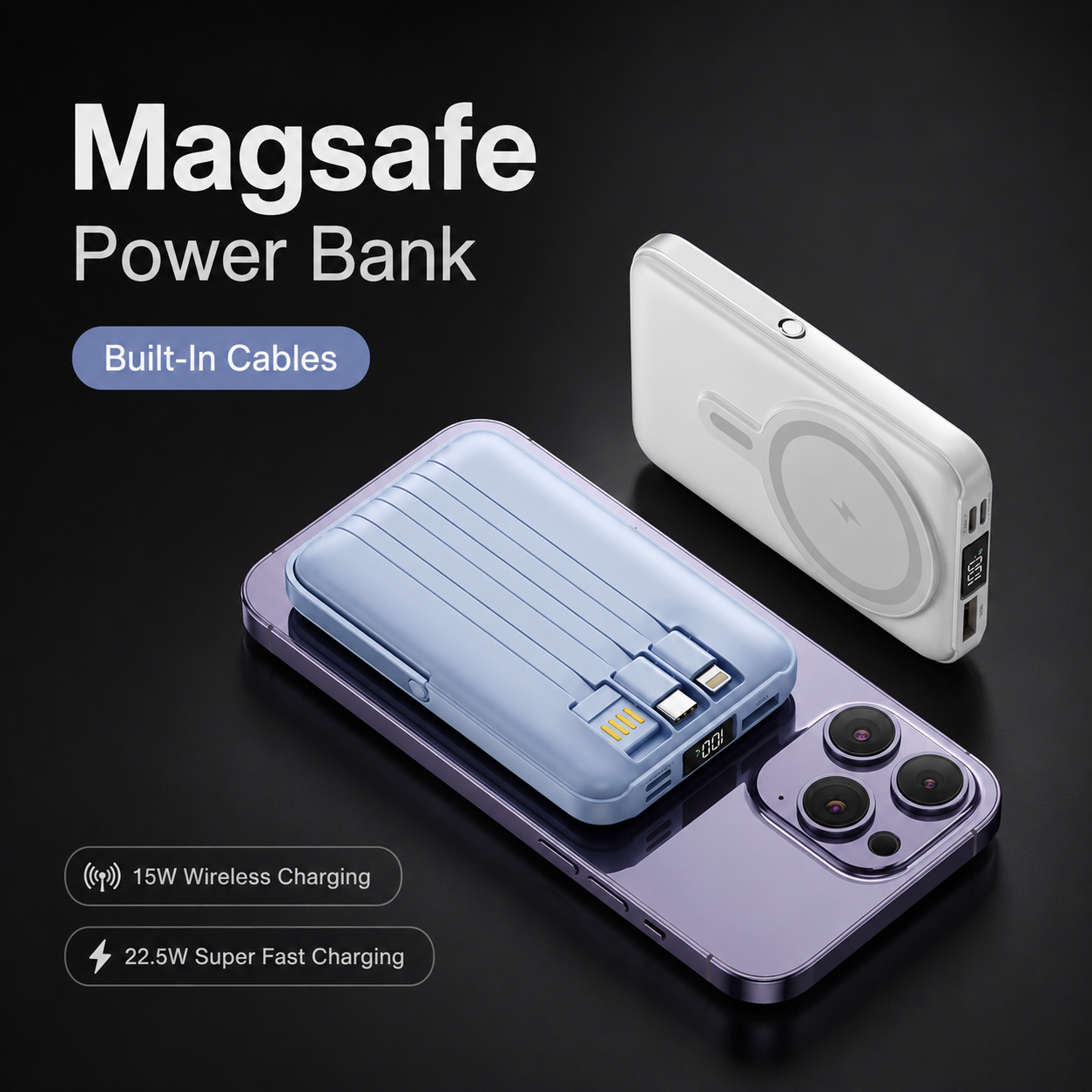 Pulse — Magnetic Power Bank