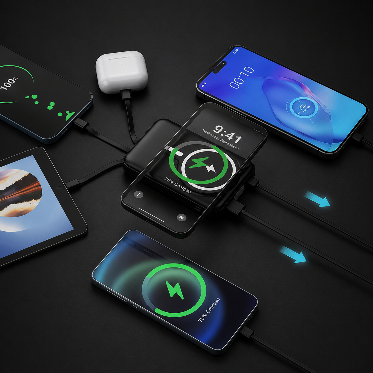 Pulse — Magnetic Power Bank