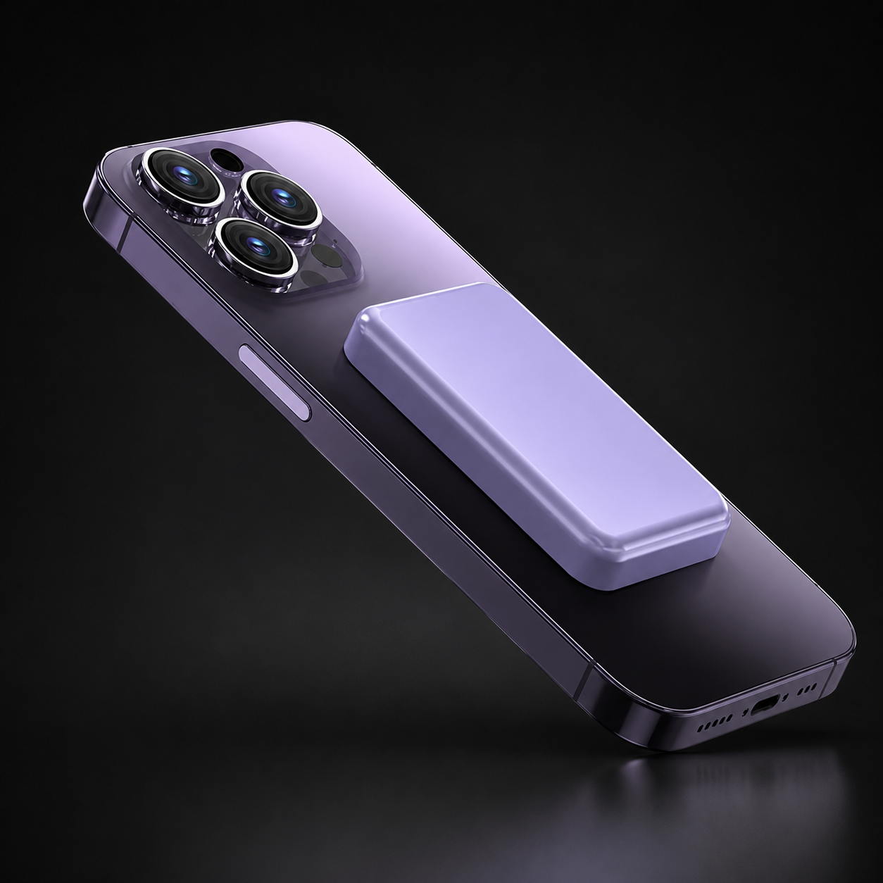 Slate — Slim Magnetic Power Bank