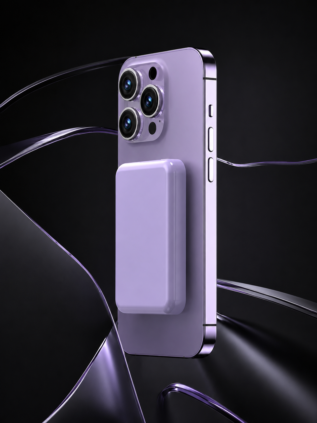 Slate — Slim Magnetic Power Bank