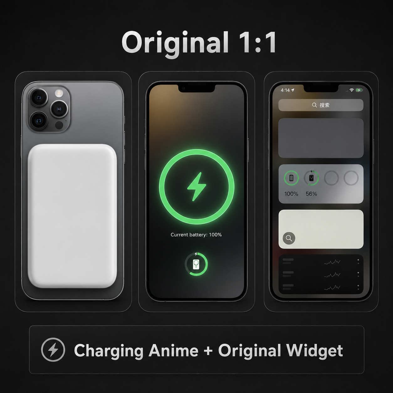 Slate — Slim Magnetic Power Bank