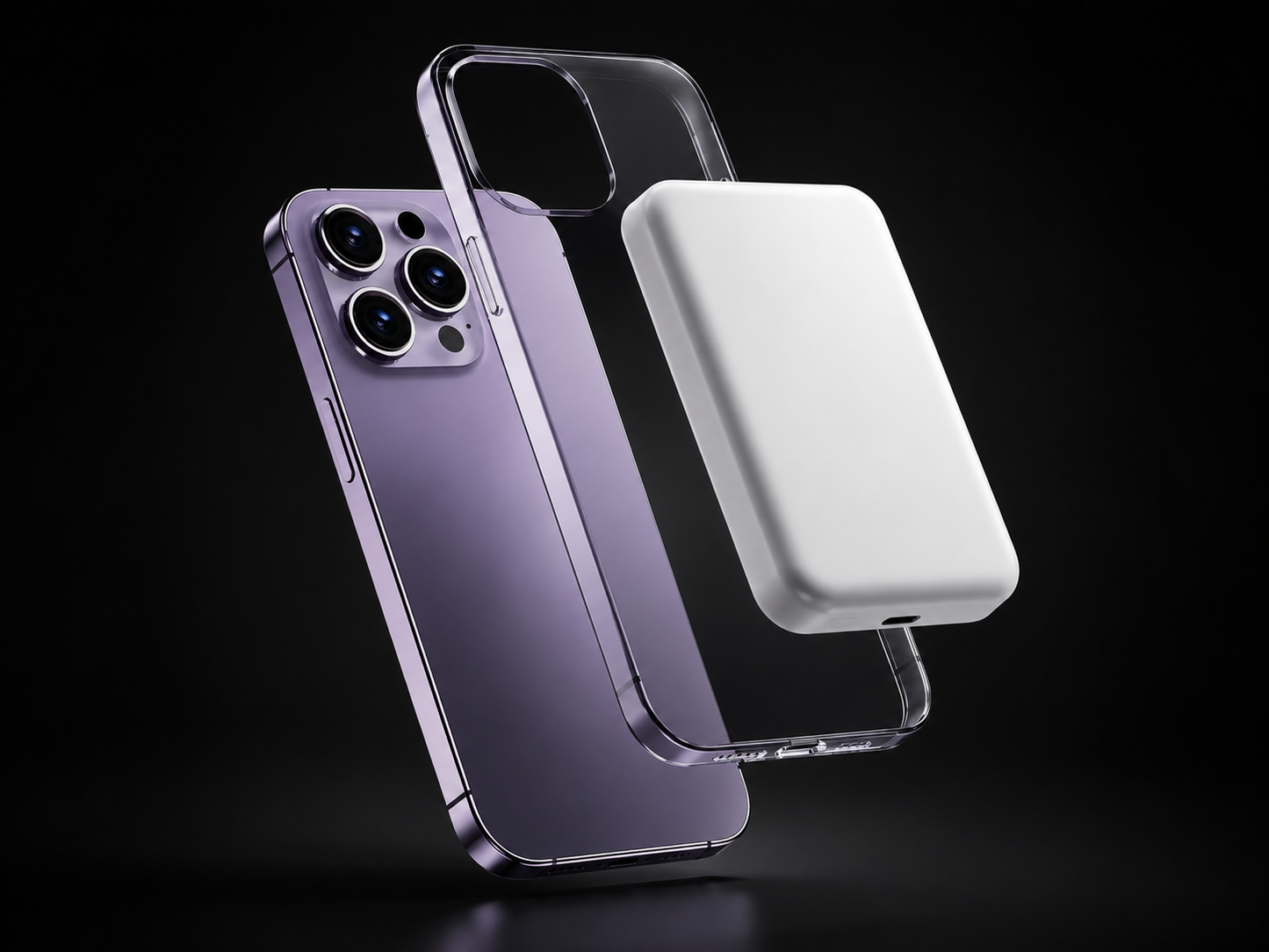 Slate — Slim Magnetic Power Bank